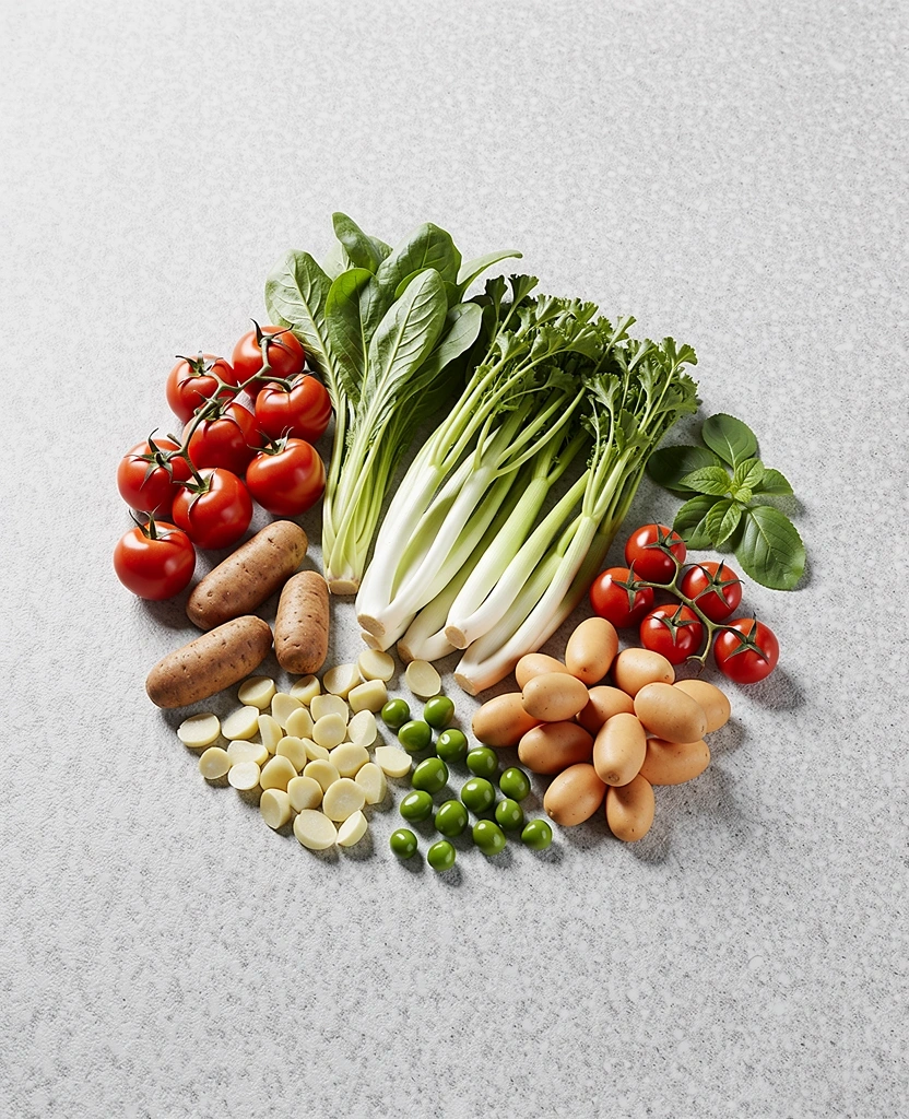 Sveže organske namirnice kao osnova zdrave ishrane